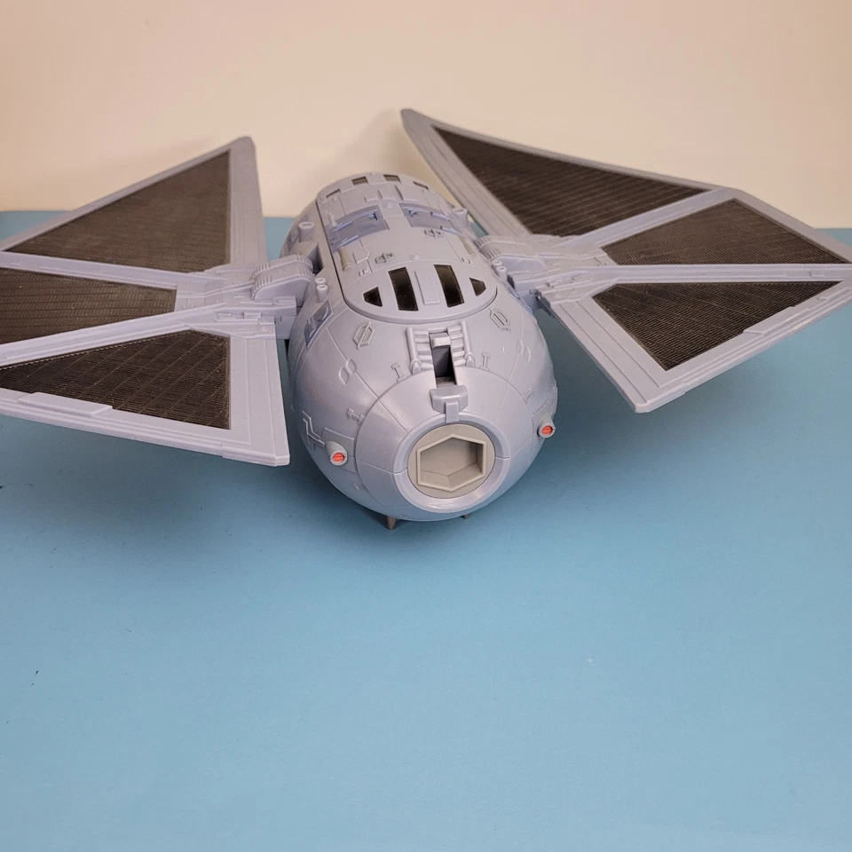 Hasbro Star Wars Rogue One TIE Striker Imperial Tie Fighter 2016 NEAR COMPLETE Foto 4 de 4