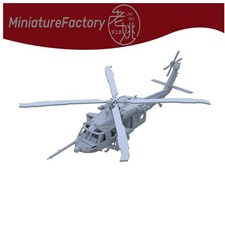 Hélice de metal helicóptero Black Hawk MRY-SFW 1:160 MH-60L DAP