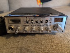 Cobra 29 LTD Classic 40-Channel AM/FM CB Radio Acstatic MIC