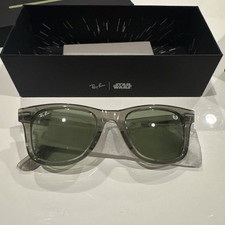 Ray Ban Star Wars Edizione Limitata YODA WAYFARER Smalto Verde Trasparente 0RB2140