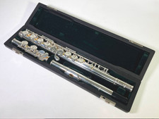 Pearl PF-505E Flute E Mechanism Used With Hard Case