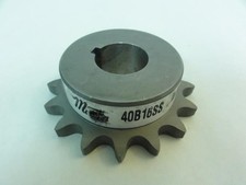 188244 Old-Stock; Martin 40B16SS-7/8 Sprocket 40; 16T; 7/8" ID