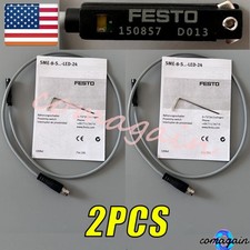 2PCS New For Festo SME-8-S-LED-24 SME8SLED24 Proximity Sensor Free Shipping