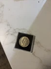 1923 walking liberty half dollar coin silver / with case