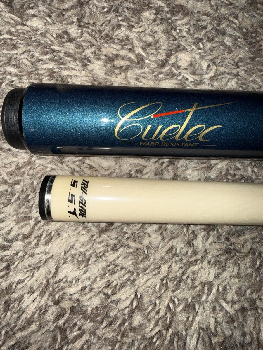Cuetec Tru-Glide S.S.T Earl Strickland Two-Piece Billiard Cue 19.2