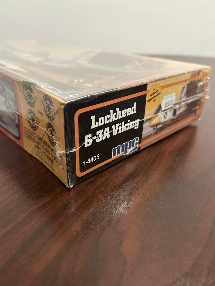 MPC Lockheed S-3A Viking 1/72 Scale Kit #14405 FACTORY SEALED - Image 2 of 2