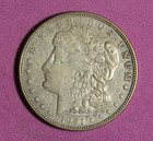 1921-D Silver Morgan Dollar #P35469 — photo 1