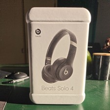 Beats - Solo 4 Wireless On-Ear Headphones - Matte Black