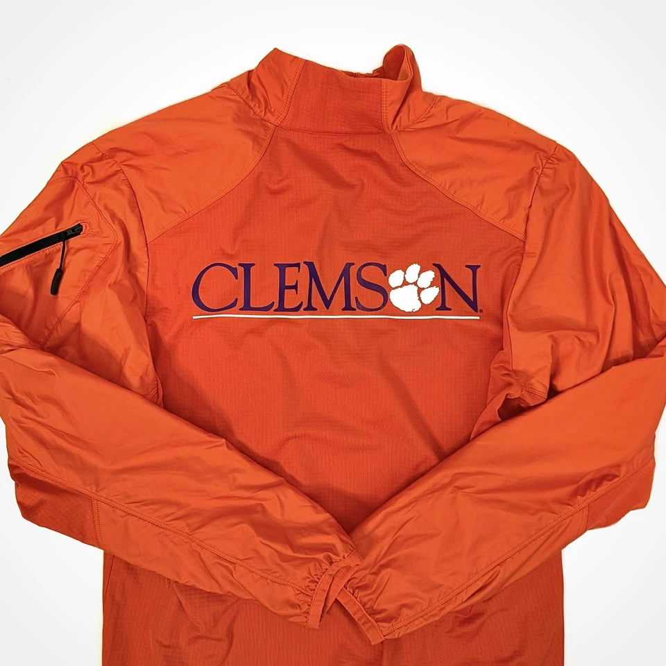 Nike Clemson Quarter Zip Pullover | S - Image 3 of 4