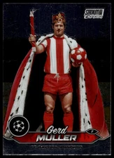2023-24 Stadium Club Chrome UEFA Champions League #99 Gerd Müller