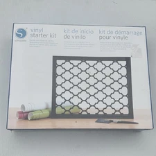 Silhouette Vinyl Starter Kit Bundle New Sealed Box Crafts Gifts DIY Stickers