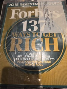 FORBES Special Edition & Forbes LIFE Summer 2015 (Lot of 2)