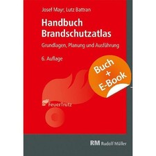 Handbuch Brandschutzatlas - mit E-Book Lutz B...