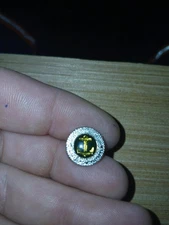 Vintage Buttons With Anchor