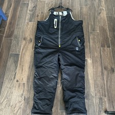 RefrigiWear Bibb Insulated Overalls 3XLarge Rated For -60F Degrees Excellent