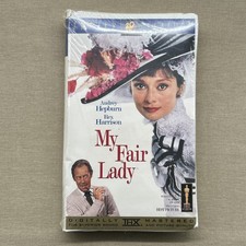 My Fair Lady (VHS 1964 NEW) Romance Musical Audrey Hepburn Rex Harrison J Brett