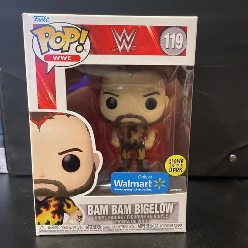 Funko Pop!  WWE Bam Bam Bigelow #119