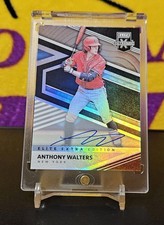 2020 PANINI ELITE EXTRA EDITION BASEBALL SIGNATURES ANTHONY WALTERS AUTO #91