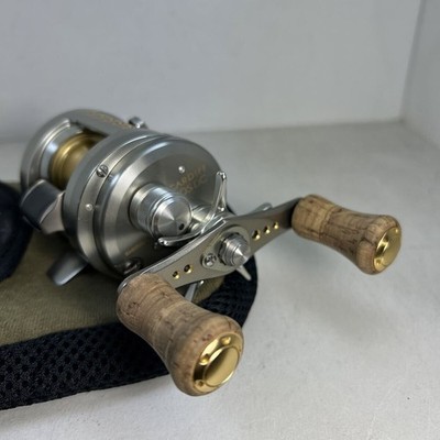 Made in Japan, Shimano Cardiff 50S DC AI fishing reel, Calcutta