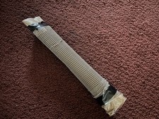 32ft #3 NICKLE PLATE STEEL 91-94 BALL CHAIN NEW