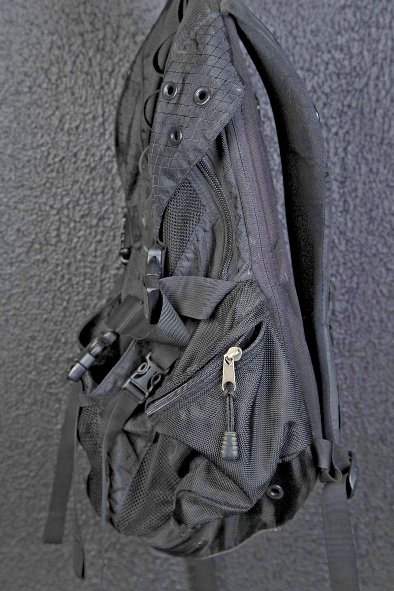 Oakley Icon v1.0 Backpack Black Y2K Heavy Duty Tactical Bag EUC | eBay
