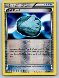 Sail Fossil 98/111 Reverse Holo XY Furious Fists