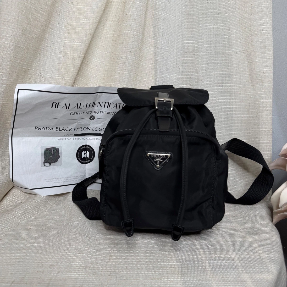 レディースバッグ PRADA◇NYLON BACKPACK SMALL/VELA SPORT/スモール 
