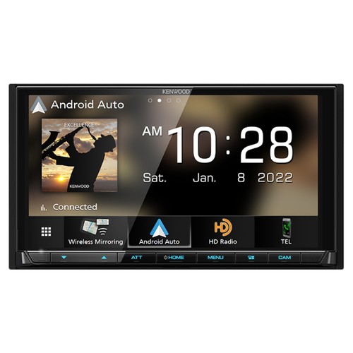 RFRB Kenwood DMX958XR 6.8" Multimedia w/ Android Auto & Android Auto