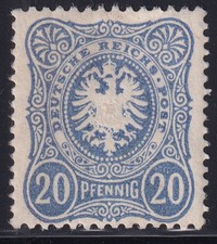 Deutsches Reich 1880 Mi.-Nr. 42 a ungebraucht einwandfrei Befund - postfrisch