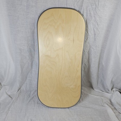 Fluidstance Level Balance Board Trainer Standing Desk Maple Wood Metal Frame