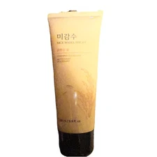 Rice Water Bright Foaming Cleanser THE FACE SHOP 150 ML 5.0 FL. OZ. NEW SEALED