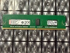 KINGSTON 8GB PC4 2400T-R 1Rx8 ECC Registered KVR24R17S8/8MA