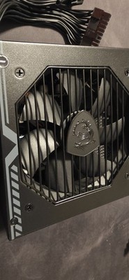 MSI 306-7ZP2B11 650w Netzteil. 80plus bronze