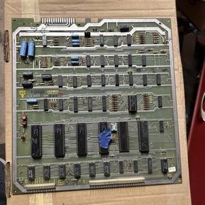 VIOLENT STORM. RARE Two Boards Conversion. Original Pcb Board Arcade