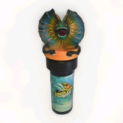 Jurassic Park the Ride 1997 Universal Studios  Dilophosaurus Drink Cup *No Straw