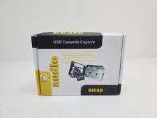 EZCAP Portable Tape USB Cassette Capture Convert To MP3 or CD BRAND NEW