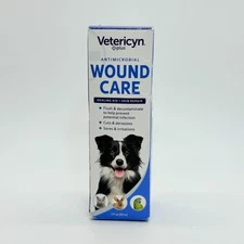 Vetericyn Antimicrobial Wound Care, Healing Aid + Skin Repair, 3oz