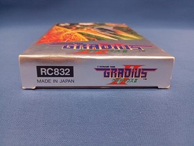 Konami Famicom Soft GRADIUS II Used