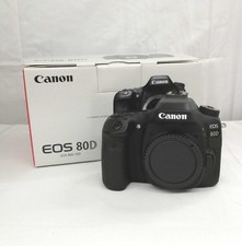 Digital Single Lens Reflex Camera Model EOS 80D Body CANON