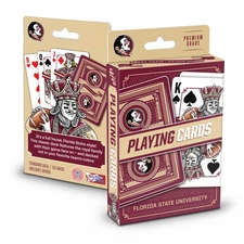 Custom Illustrated Team Colors Playing Cards Premium Grade 52 Deck