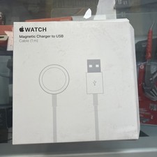 Apple Watch Magnetic Charger USB Cable 1m A2255 MX2E2AM/A - NEW Authentic