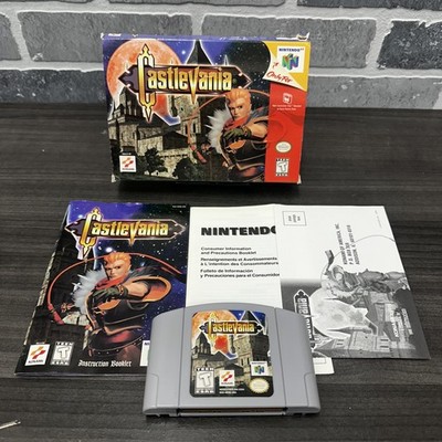 Castlevania (Nintendo 64, 1999) CIB Complete In Box - Ships Fast!