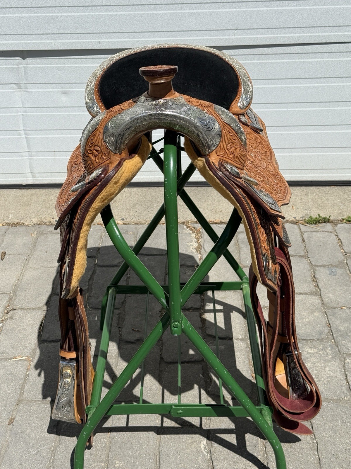 Billy Royal 16” Western Show Saddle