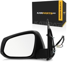 Toyota Tacoma Door Mirror Power, Heated, Textured Black Driver Side Replacem
