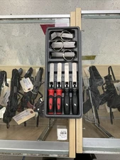 SNAP-ON Feeler Gauge SET 82 pc Straight, Step & 45° *RED & BLACK* 228963