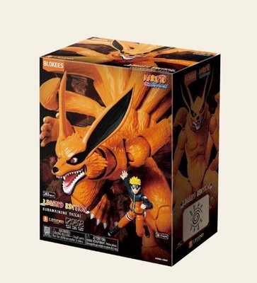 Blokees Naruto Legend Edition LE01 Kurama (Nine Tails) By Blokees