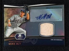 2012 Bowman Platinum Auto Relic Mike Olt #AR-MO Auto