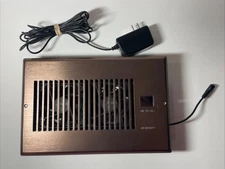 AC Infinity AIRTAP Model AC-RBF6-B 6"x10" Register Booster Fan 12ft Power Cord