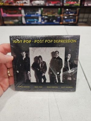 NEW SEALED* Post Pop Depression by Iggy Pop CD 2016 Joshua Homme LVR-39084-02