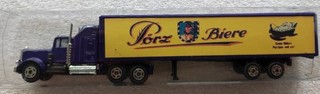 Rar!! Werbetrucks Pörz Biere US / Lkw Brauerei